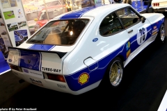 1976 Ford Capri Mk2 2.3 V6 May Turbo side rear