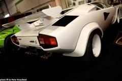 1982 Lamborghini Countach LP400 S side rear