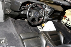 1984 Mercedes-Benz Studie CW311 Imperator dashboard interior