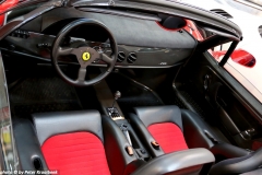 1996 Ferrari F50 interior
