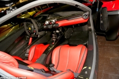 2014 Ferrari LaFerrari interior
