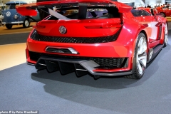 2014 VW GTI Roadster Vision Gran Turismo rear