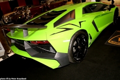 2016 Lamborghini Aventador LP 750 - 4 SV side rear