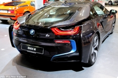BMW i8 rear