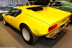 DeTomaso Pantera left side rear yellow