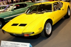DeTomaso Pantera yellow