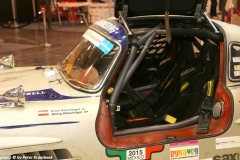 Mercedes-Benz 300 SL La Carrera Panamericana interior
