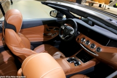 Mercedes-Benz S 500 Cabriolet dashboard interior