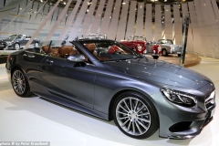 Mercedes-Benz S 500 Cabriolet side front