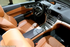 Mercedes-Benz SL 400 Roadster dashboard interior
