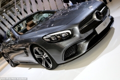 Mercedes-Benz SL 400 Roadster side front