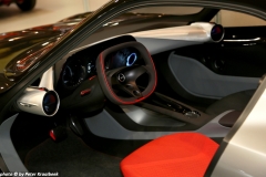 Opel GT Concept dashboard