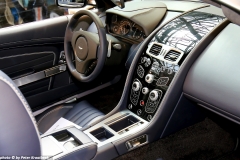 Aston Martin DB9 interior