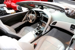 Corvette C7 Stingray 6.2 466 V8 interior