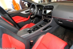 Jaguar F-Pace R-Sport V6 3L Diesel dashboard interior