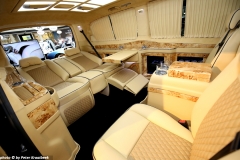 Klassen Black Crystal rear seats