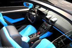 Lamborghini Huracan Spyder interior