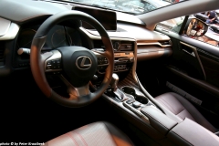 Lexus RX 450h dashboard