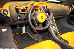 McLaren 12C Gemballa GT Spider dashboard