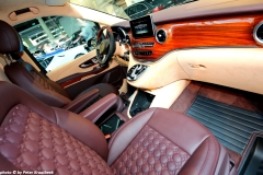Mercedes-Benz Viano Elegance by Dizayn VIP front cabin interior