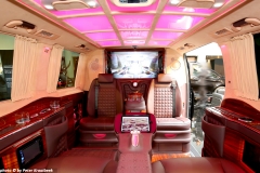 Mercedes-Benz Viano Elegance by Dizayn VIP interior