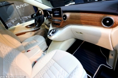Mercedes-Benz Viano V Diamond by Dizayn VIP front cabin interior