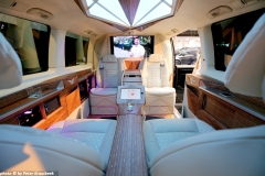 Mercedes-Benz Viano V Diamond by Dizayn VIP interior