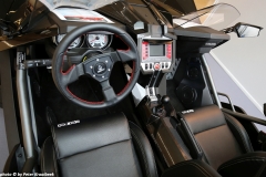Polaris Slingshot dashboard interior