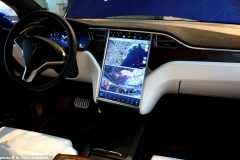 Tesla Model X interior