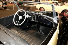 1939 Ford Eifel Roadster Interior