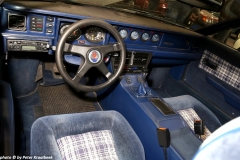 Maserati Merak 2000 GT Interior