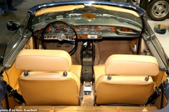 Volvo P 1800S Volvoville Cabriolet Interior