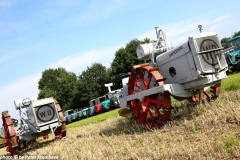 1922 Hanomag WD 35 vor 1919 WD 80 Motortragpflug