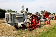 1922 Hanomag WD 35 vor 1919 WD 80 Motortragpflug