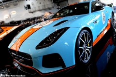 Jaguar F-Type V8 SVR Supercharged 575