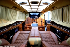Klassen Luxury Business Van Interior