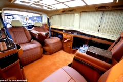 Klassen Luxury Business Van Interior