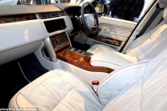 Overfinch Range-Rover Interior
