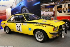 1973 Opel Irmscher Commodore B GS-E rallye car