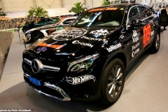 Mercedes-Benz GLC 350e 4matic Coupe plug-in-hybrid driven by Usher during Gumball-3000