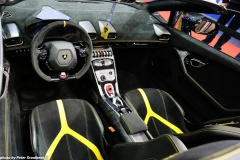 Lamborghini Huracan Interior