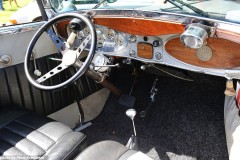 1934 Plymouth PE Convertible Coupe Interior