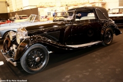 1938 Bentley 4 1/4 Litre Sedanca Coupe by Gurney Nutting