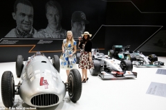 1938 Mercedes-Benz 3-Liter Formula 1 race car W 154