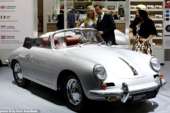 1962 Porsche 256 B 2000 Carrera 2 Reutter Cabriolet