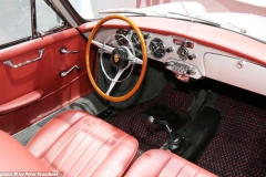 1962 Porsche 256 B 2000 Carrera 2 Reutter Cabriolet