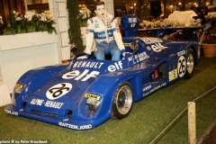 1975 Alpine Renault A441 Le Mans race car