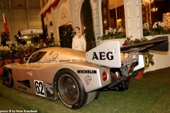 1989 Sauber-Mercedes C9 Le Mans race car