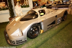 1989 Sauber-Mercedes C9 Le Mans race car