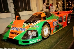 1991 Mazda 787B Le Mans race car